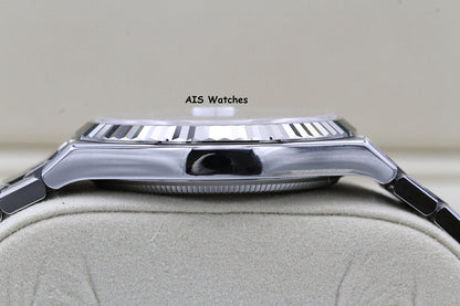 BNIB Rolex 127334 Land Dweller 40MM White Dial Stainless Steel Flat Jubilee B&P