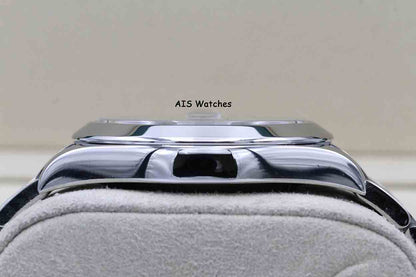 Rolex Datejust II 41MM 116300 Black Roman Dial Stainless Steel Box & Papers