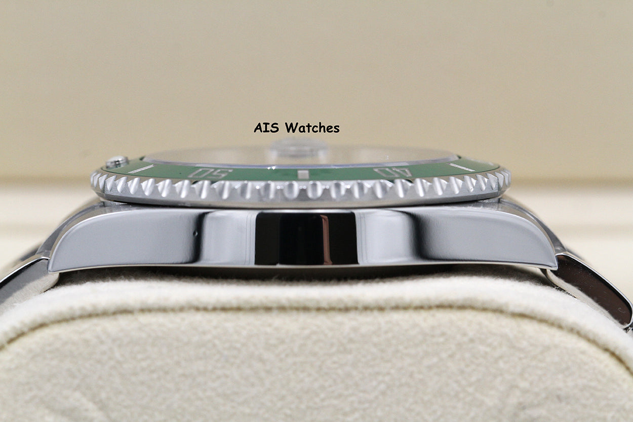 Rolex Submariner Date Ceramic Green Bezel 126610LV 41MM 2020 Box & Paper