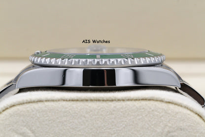 Rolex Submariner Date Ceramic Green Bezel 126610LV 41MM 2020 Box & Paper