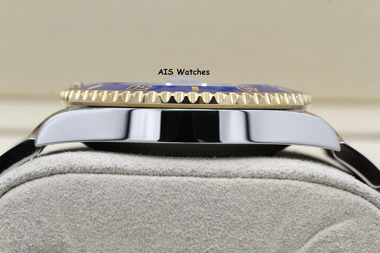 Rolex Submariner 41MM 18k/SS 126613LB SunBurst Blue Dial 2020 Box & Paper