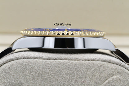 Rolex Submariner 41MM 18k/SS 126613LB SunBurst Blue Dial 2020 Box & Paper