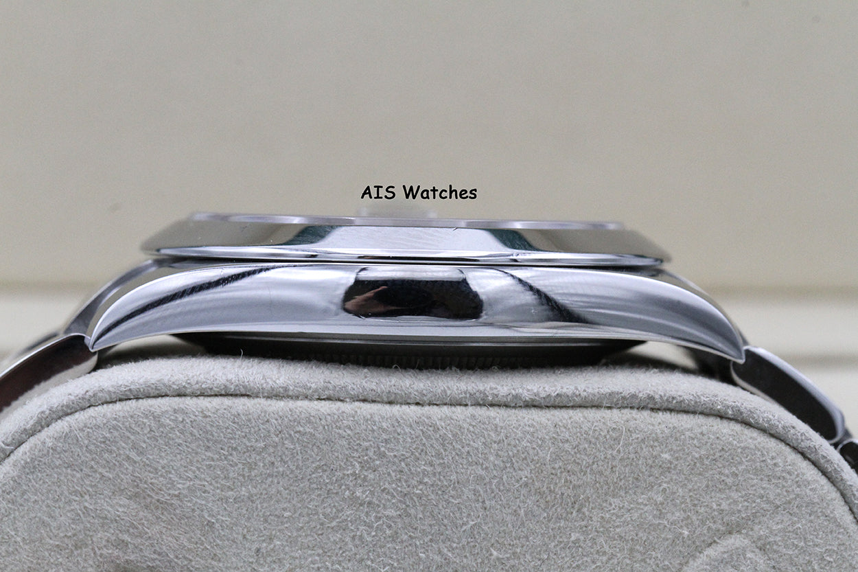 Rolex Datejust 41MM 126300 Black Stick Dial Oyster Bracelet 2021 B&P