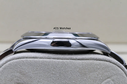 Rolex Datejust 41MM 126300 Black Stick Dial Oyster Bracelet 2021 B&P