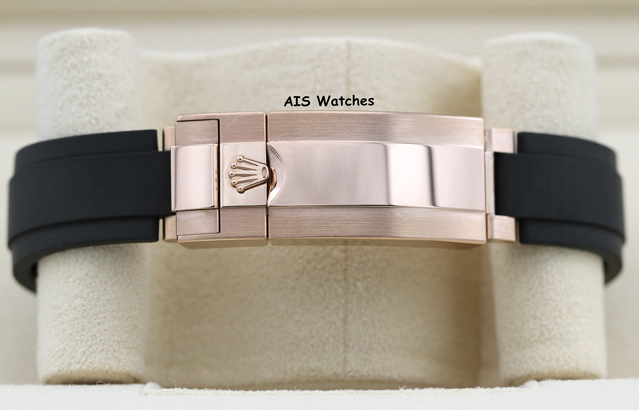 Rolex Yachtmaster 126655 Everose Gold 40MM OysterFlex Strap 2025 Box & Papers