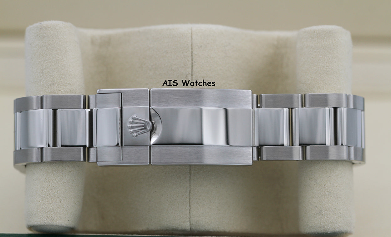 BNIB Rolex GMT Master II 126710BLNR Batman Oyster Bracelet Ceramic Bezel BP