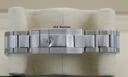 BNIB Rolex GMT Master II 126710BLNR Batman Oyster Bracelet Ceramic Bezel BP