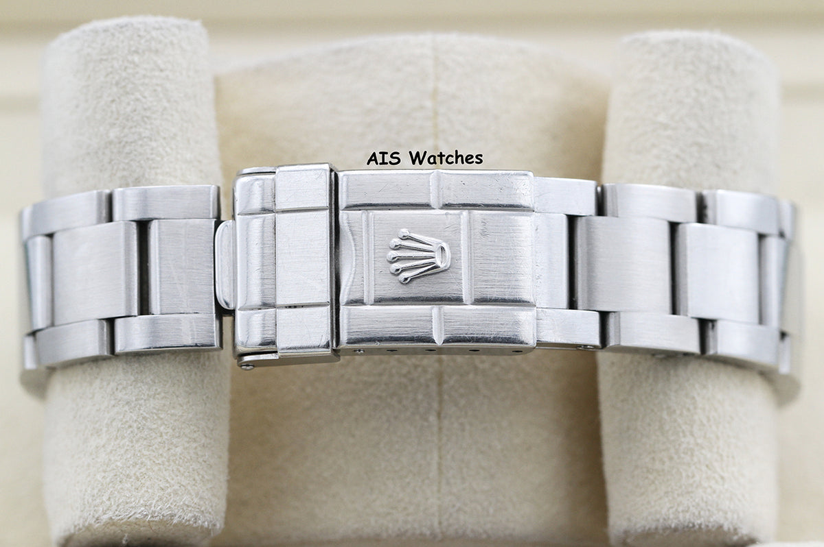 Rolex Explorer II 16570 Polar White Dial 40MM K Serial Box & Papers