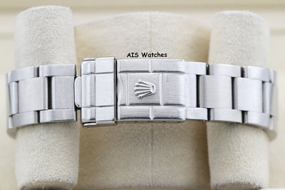 Rolex Explorer II 16570 Polar White Dial 40MM K Serial Box & Papers