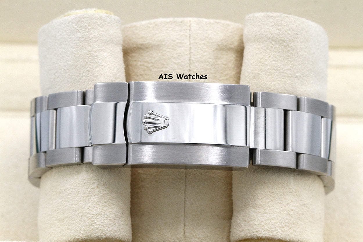 Rolex Datejust 41MM 126334 Black Stick Dial Oyster 2018 Box & Papers