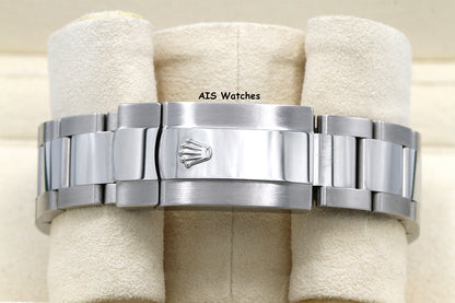 Rolex Datejust 41MM 126334 Black Stick Dial Oyster 2018 Box & Papers