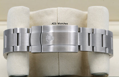 BNIB Rolex 134300 Oyster Perpetual 41 MM Beige Dial Box & Paper