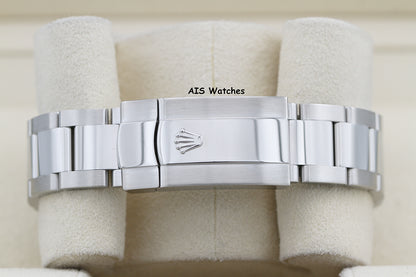 Rolex Datejust II 41MM 116334 Blue Stick Dial Stainless Steel 2017 Box & Papers