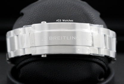 BNIB Breitling Avenger Automatic A17328101B1A1 Black Dial Bracelet SS 42MM B&P