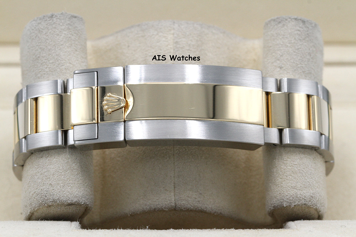 Rolex Submariner 41MM 18k/SS 126613LB SunBurst Blue Dial 2020 Box & Paper