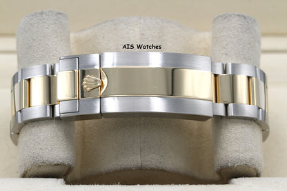 Rolex Submariner 41MM 18k/SS 126613LB SunBurst Blue Dial 2020 Box & Paper