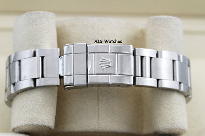 Rolex Explorer II 16570 Black Dial 40MM M Serial 3186 Box & Papers