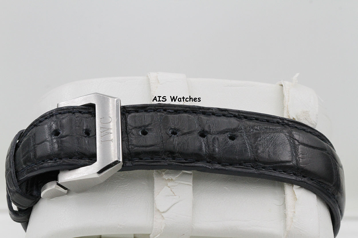 IWC Schaffhausen Portuguese 42.3MM Automatic 7 Day Laureus Edition IW500112 B&P