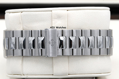 Patek Philippe Nautilus 5712/1A Blue Dial Stainless Steel Box & Papers