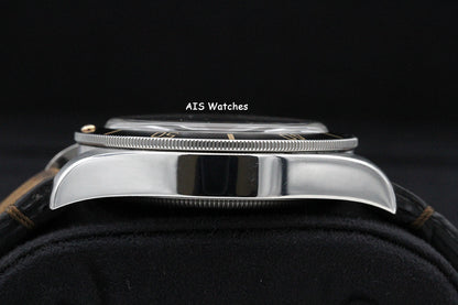 Tudor 79030N Black Bay Fifty-Eight 58 Black Dial 39MM Leather Strap BB58 B&P