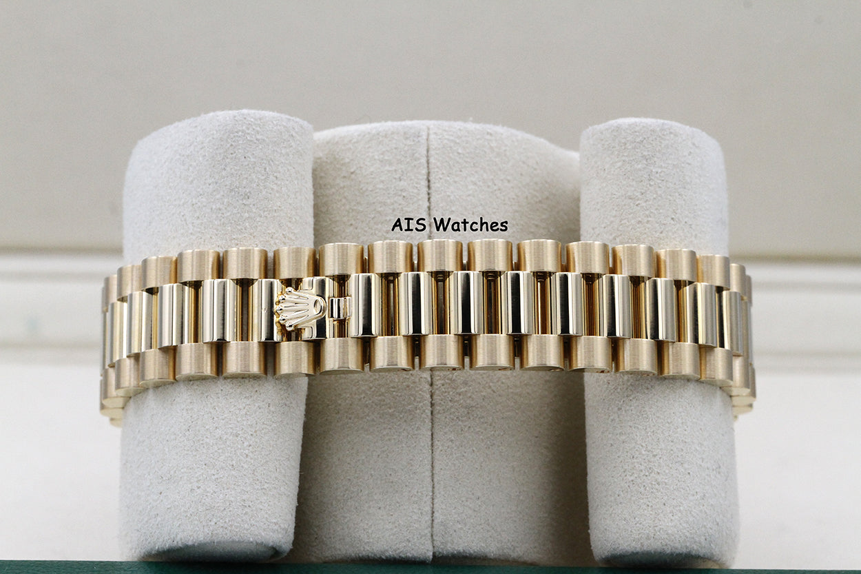 BNIB Rolex 278278 Datejust 31MM Yellow Gold Mother Of Pearl Diamond Dial MOP
