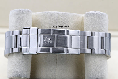 Rolex Submariner 16610LV 50th Anniversary Kermit D Serial Box & Papers