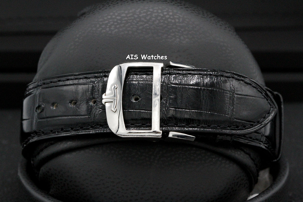 Jaeger-LeCoultre Q1368430 Master Ultra Thin Moon 39MM Stainless Steel Silver Dial B&P