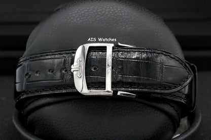 Jaeger-LeCoultre Q1368430 Master Ultra Thin Moon 39MM Stainless Steel Silver Dial B&P