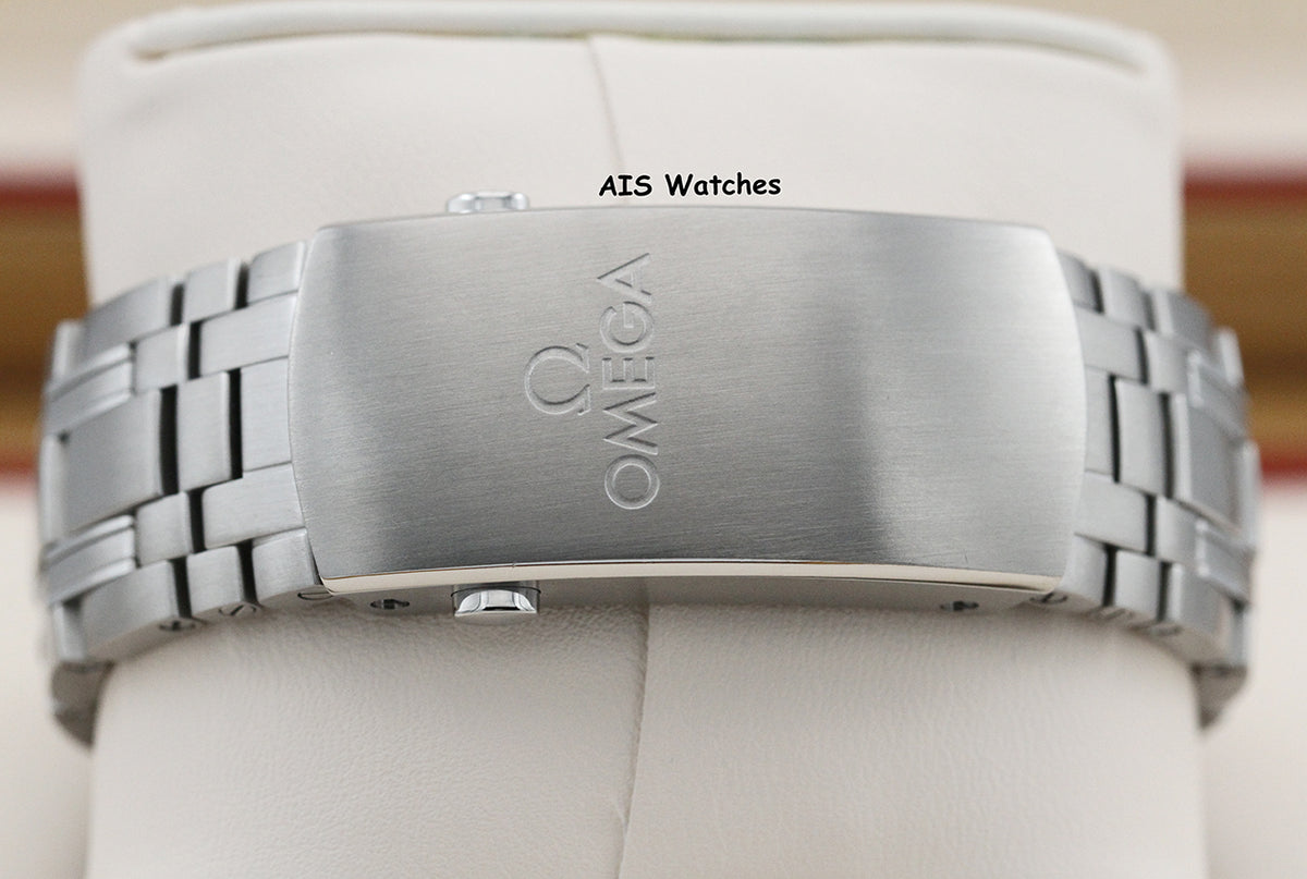 Omega Seamaster 300M SS 42MM Diver White Wave Dial 210.30.42.20.06.001 B&P
