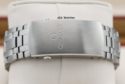 Omega Seamaster 300M SS 42MM Diver White Wave Dial 210.30.42.20.06.001 B&P