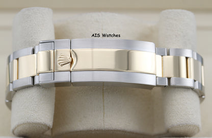 Rolex Submariner 18K YG/SS 116613LB SunBurst Blue Dial Ceramic 40MM 2020 B&P