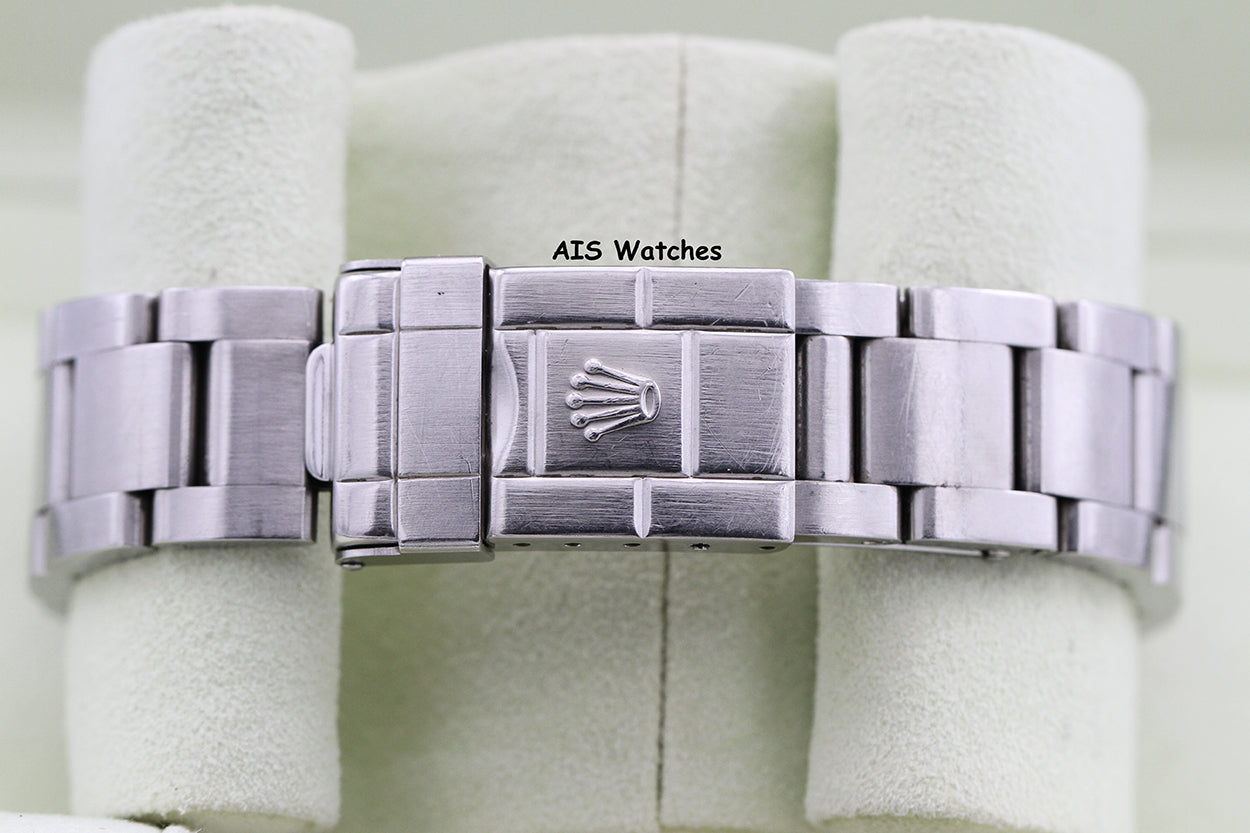 Rolex Explorer II 16570 Polar White Dial 40MM M Serial 3186 Box & Papers