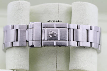 Rolex Explorer II 16570 Polar White Dial 40MM M Serial 3186 Box & Papers