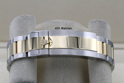 Rolex Submariner 18K YG/SS 116613LB SunBurst Blue Dial Ceramic 40MM 2018 B&P