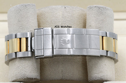 Rolex Submariner 16613 U Serial Blue Dial Box & Papers + RSC Card