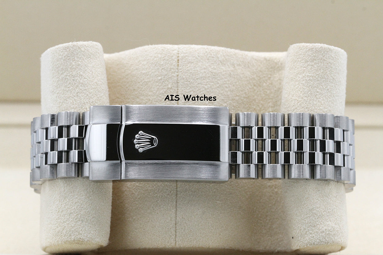 Rolex Datejust 41MM 126334 Blue Stick Dial Jubilee 2020 Box & Papers