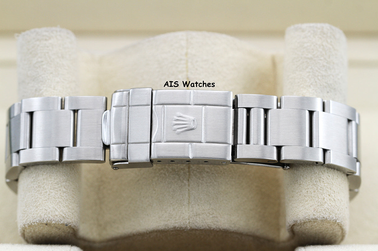 Rolex Explorer II 16570 Polar White Dial 40MM Y Serial Box & Papers