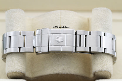 Rolex Explorer II 16570 Polar White Dial 40MM Y Serial Box & Papers