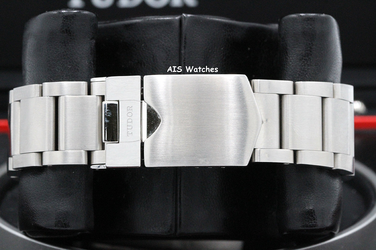 Tudor 70330B Heritage Chrono Blue Stainless Steel 42MM Box & Papers