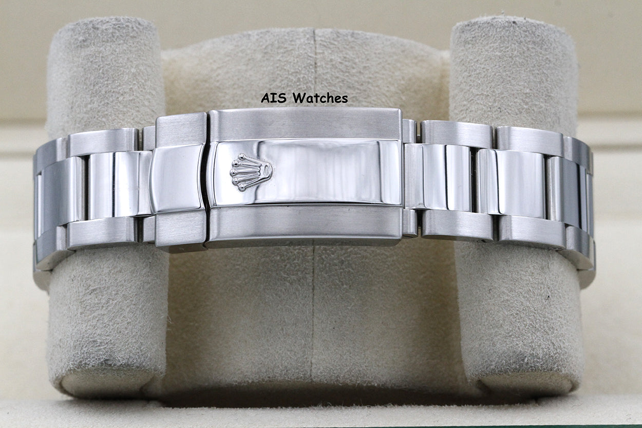 Rolex Milgauss 116400 White Dial M Serial Box & Papers