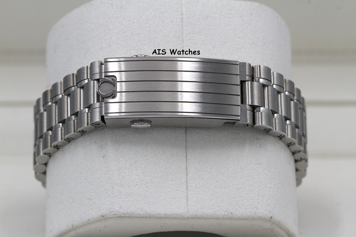 BNIB Omega SpeedMaster Moonwatch Apollo 13 Silver Snoopy SS Bracelet 310.32.42.50.02.001 BP