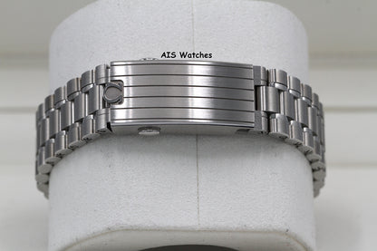 BNIB Omega SpeedMaster Moonwatch Apollo 13 Silver Snoopy SS Bracelet 310.32.42.50.02.001 BP
