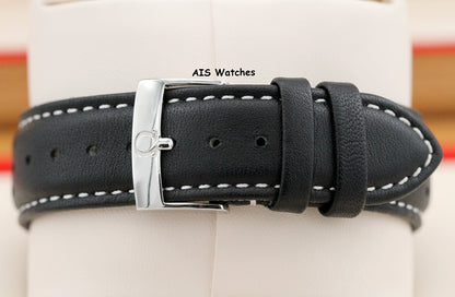 Omega Speedmaster CK2998 Pulsometer Leather Strap 311.32.40.30.02.001 Box & Papers