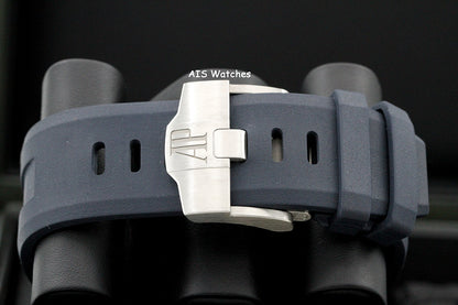 Audemars Piguet 15720ST Royal Oak Offshore Diver Blue Dial 42MM Box & Papers