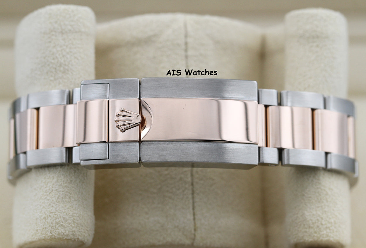 Rolex 126711 CHNR GMT Master II 18K Rose Gold / SS RootBeer Ceramic 2022 B&P