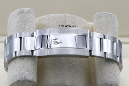 Rolex Datejust 41MM 126300 Black Stick Dial Oyster Bracelet 2021 B&P