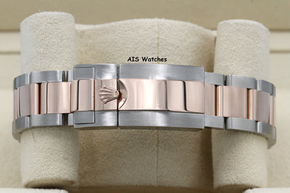 Rolex 126711 CHNR GMT Master II 18K Rose Gold / SS RootBeer Ceramic B&P