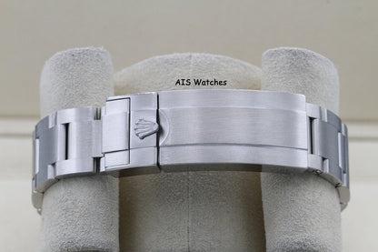 Rolex Submariner 114060 No Date 40MM Ceramic Bezel 2017 B&P