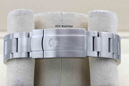 Rolex 114300 Oyster Perpetual 39MM Purple Dial 2018 Box & Papers