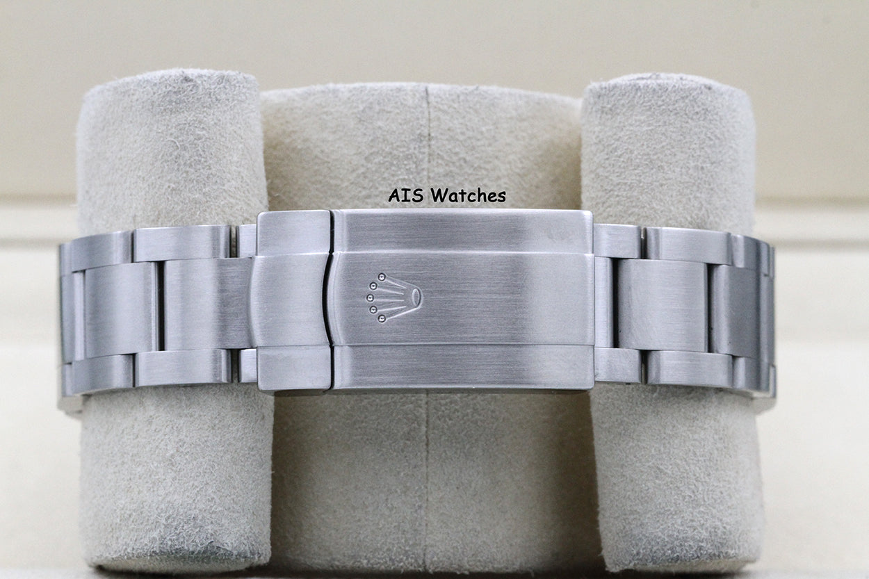 Rolex 114300 Oyster Perpetual 39MM Rhodium Dial 2016 Box & Papers